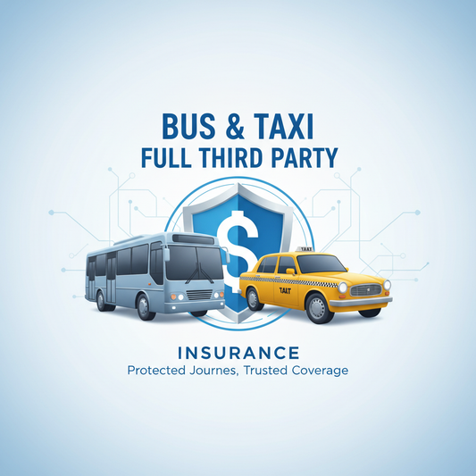 Bus & Taxi Full Third Party
