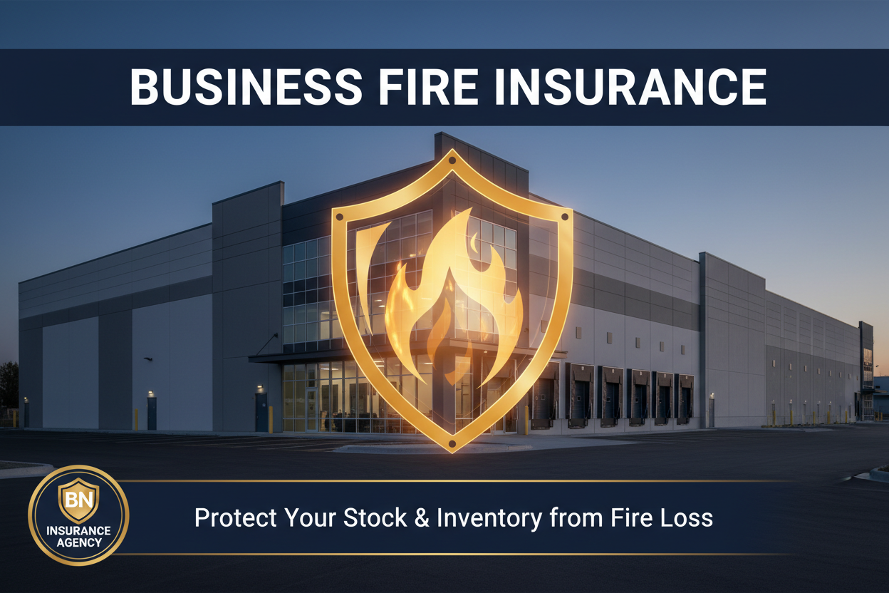 Fire Insurance for Business Stock (Up to K50,000,000 Cover)